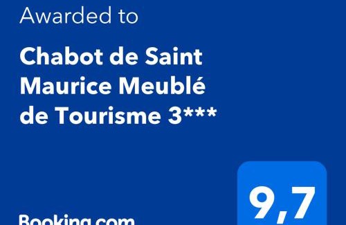 Chambery Apartment | Chabot de Saint Maurice Meublé de Tourisme 3*