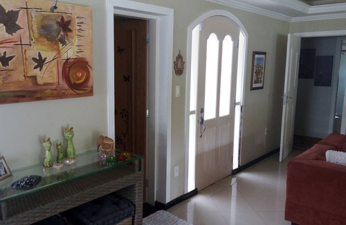 Santa Branca House | Chacara RECANTO DA KIKA SANTA BRANCA -SP with Rio access