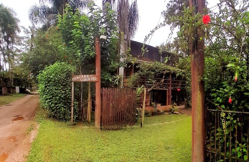 Antonina House | Chacara with incredible house on the edge of the river in Antonina, PR -
