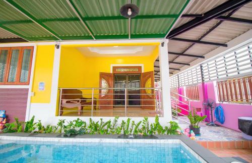 Saen Suk Villa | Chada poolvilla bang sean ชดา พูลวิลล่า บางแสน