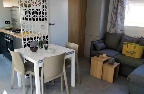 Longeville-sur-Mer House | Chadotel La Bolée d'Air * - C- Caribbean mobile home - 2 bedrooms for 6 people