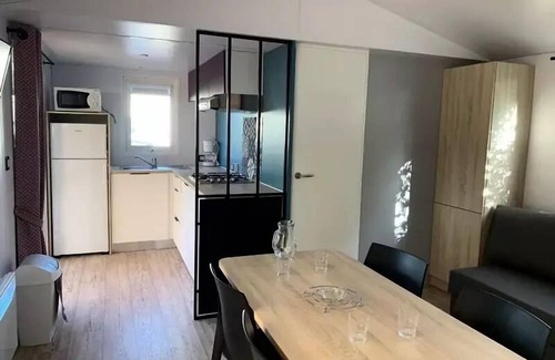 Saint-Georges-d'Oleron House | Chadotel The Domaine d'Oléron * - C- Mobil-home Caribbean - 2 bedrooms 6 people