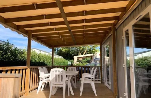 Saint-Georges-d'Oleron House | Chadotel The Domaine d'Oléron * - C- Mobil-home Caribbean - 2 bedrooms 6 people