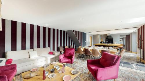 La Chaise-Baudouin Villa | Chaignonnières Roulotte 19pers jacuzzi 15min mer
