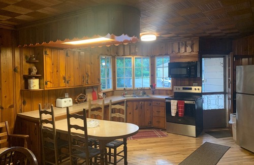 Channel Lake House | Chain O Lakes Lake Front Channel Lake