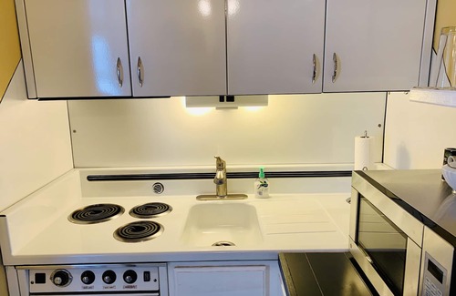 Saugatuck Condo | CHAINFERRY, PARK & WATER VIEW ♥️of DOWNTOWN w SEASONAL WATERFRONT POOL-HOT TUB