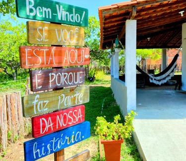 Barreirinhas House | Chalé a 4km do Centro com Wi-Fi