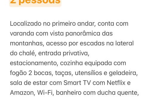 Pacoti House | Chalé Bela Vista - Chalés Belo Monte