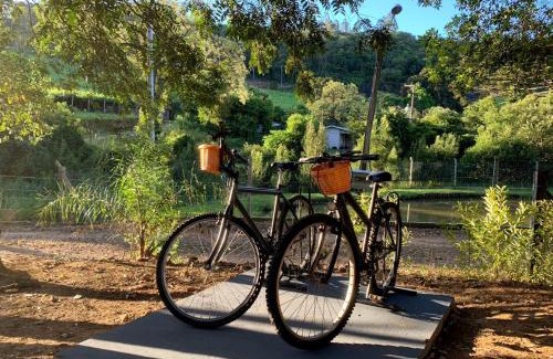 Santa Helena Ski Chalet | Chalé com Hidro, Lareira, cavalo, piscina, trilha