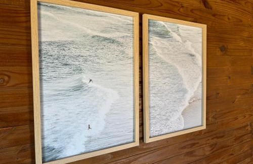 Passo de Torres House | Chalé de 2 quartos, com estacionamento, a 5 min da praia!