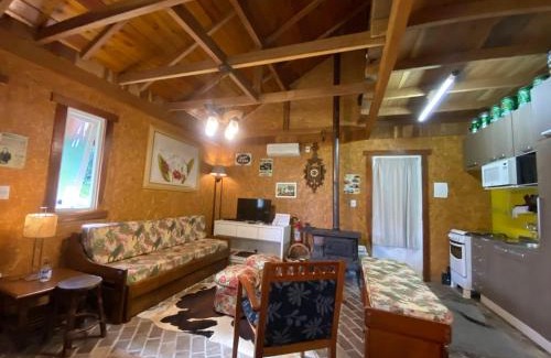 Centro Ski Chalet | Chalé Estilo Alemão - Centro de Canela