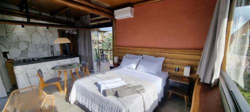 Alto Paraiso de Goias Ski Chalet | Chalé Mimosa