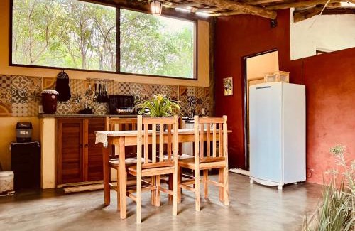 Carrancas Apartment | Chalé Na Mata