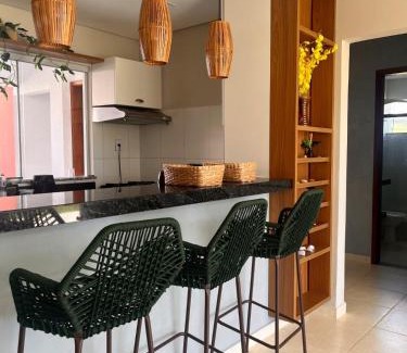 Aritagua House | Chalé pé na areia