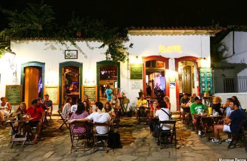 Jabaquara Ski Chalet | Chalé Privativo na praia