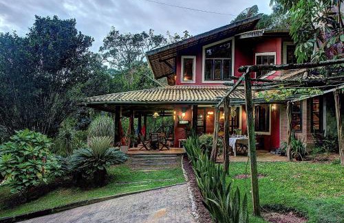 Northeast Region House | Chalé Rústico na Serra de Mulungu by CDH