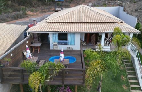 Pedra Azul House | Chalé Recanto do Pimenta e Casa Recanto do Pimenta