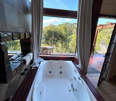 Campina Grande Do Sul Ski Chalet | Chalé Romantico a 20km de Curitiba com banheira