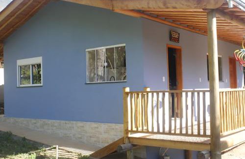 Aiuruoca House | Chalé Sementes de Fé terras altas Nogueira