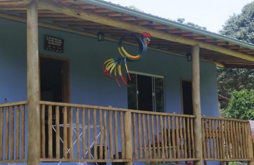 Aiuruoca House | Chalé Sementes de Fé terras altas Nogueira
