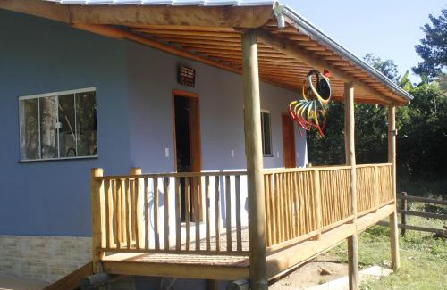 Aiuruoca House | Chalé Sementes de Fé terras altas Nogueira