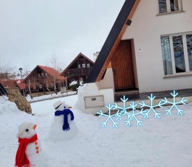 Penhas da Saude Ski Chalet | Chalé Zimbro, Serra da Estrela, Penhas da Saúde