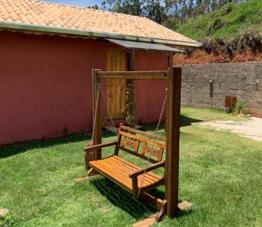 Santo Antonio do Pinhal Hotel | Chalés Água azul