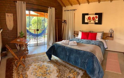 Santo Antonio do Pinhal Hotel | Chalés Água azul