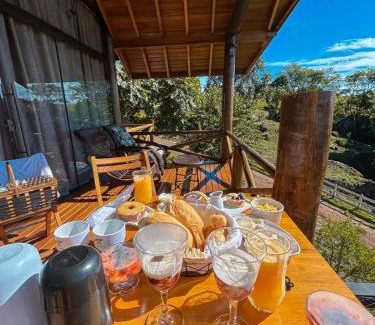 Sapucai-Mirim Ski Chalet | Chalés Encanto Das Pedras - Chalé Super Luxo