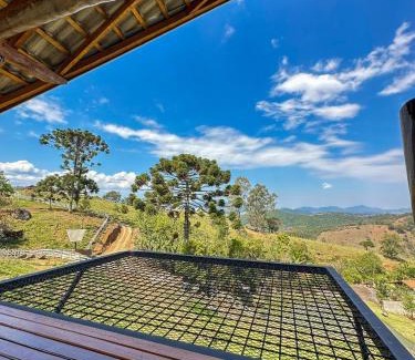Sapucai-Mirim Ski Chalet | Chalés Encanto Das Pedras - Chalé Super Luxo