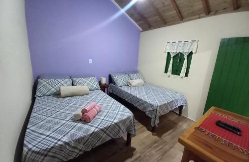 Cunha Ski Chalet | Chalés Encantos de Cunha Vermelho
