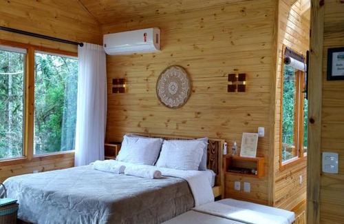 Urubici Ski Chalet | Chalés Estância Cachoeira do Avencal