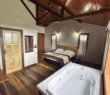 Lavras Novas House | Chalés Lavras de Minas - Brasil
