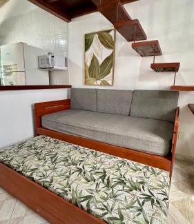 Maresias Ski Chalet | chalés na praia de Maresias para até 5 pessoas