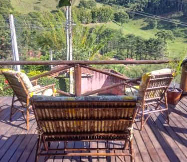 Santo Antonio do Pinhal House | Chalés Shamballa