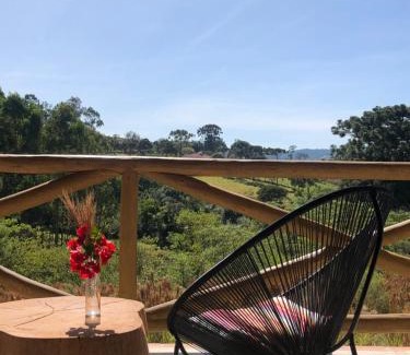Bueno Brandao Ski Chalet | Chalés Villa Serrinha - Chalé 01