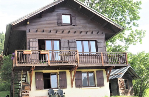 Autrans Ski Chalet | Chalet Entier Ambiance Nature, vue Exceptionnelle, Proche du Village