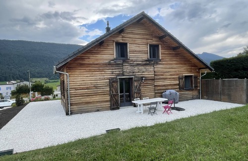 Autrans-Meaudre-en-Vercors Ski Chalet | Chalet Écologique et Ensoleillé Dans le Vercors, Proche du Village et des Pistes