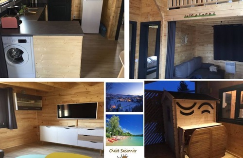 Saint-Laurent-en-Grandvaux Ski Chalet | CHALET LARGE COMFORT JURA WITH SWIMMING POOL