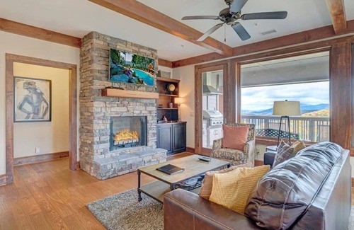Boone House | Chalakee Lodge CH4- Mountain View, Gated Resort, Indoor/Outdoor Pools and Hot Tub, Fitness Area, .