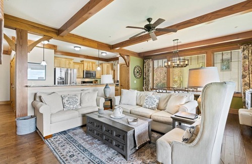 Boone House | Chalakee Lodge CJ-3- Mountain View, Gated Resort, Indoor/Outdoor Pools and Hot Tub, Fitness Area,.