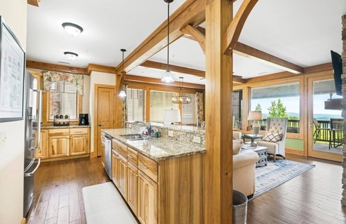 Boone House | Chalakee Lodge CJ-3- Mountain View, Gated Resort, Indoor/Outdoor Pools and Hot Tub, Fitness Area,.