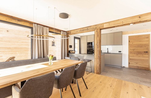 Sankt Lorenzen ob Murau Ski Chalet | Chalet # 7a with sauna & pool