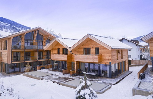 Sankt Lorenzen ob Murau Ski Chalet | Chalet # 7a with sauna & pool