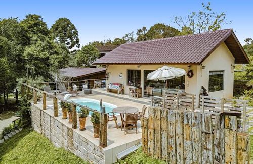 Piraquara Resort | Chale - Cabana próximo Curitiba