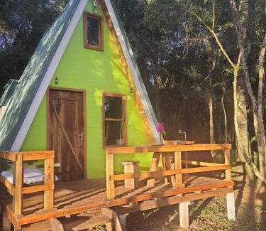 Sao Jose dos Pinhais Ski Chalet | Chale Cedrinho Sítio São Rafael