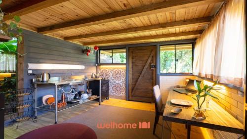 Garuva Ski Chalet | Chale na Mata Atlantica com rio e imersao natural