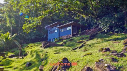 Garuva Ski Chalet | Chale na Mata Atlantica com rio e imersao natural