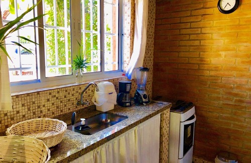 Maresias Ski Chalet | Chale Tucanos 100 m from the beach of Maresias