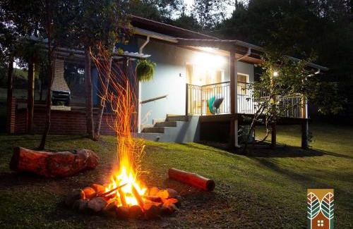 Cunha House | Chales Vinhas da Harmonia l Pousada em Cunha SP
